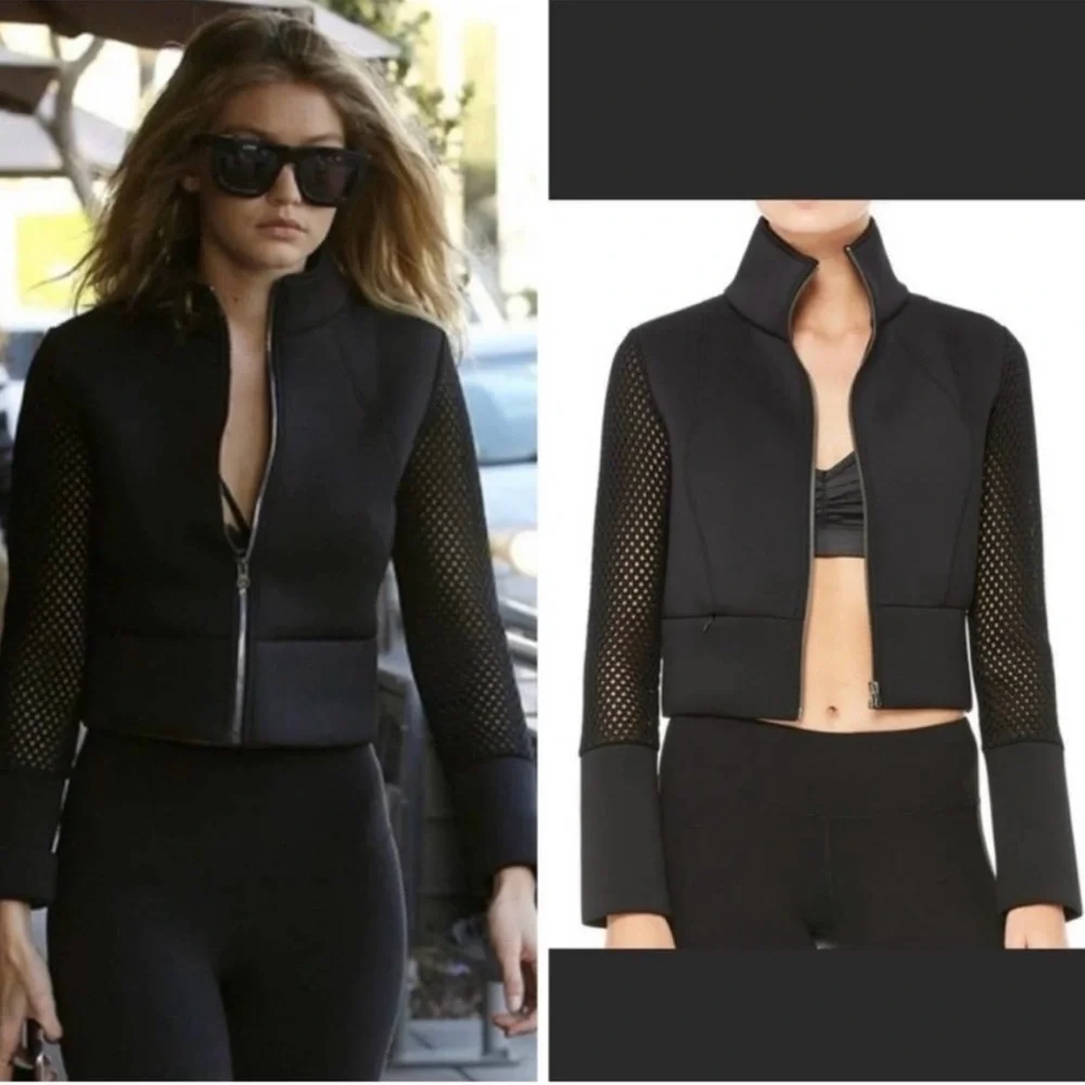 ‼️WOW‼️ALO‼️Yoga Black Jacket‼️‼️‼️NWOT‼️‼️‼️